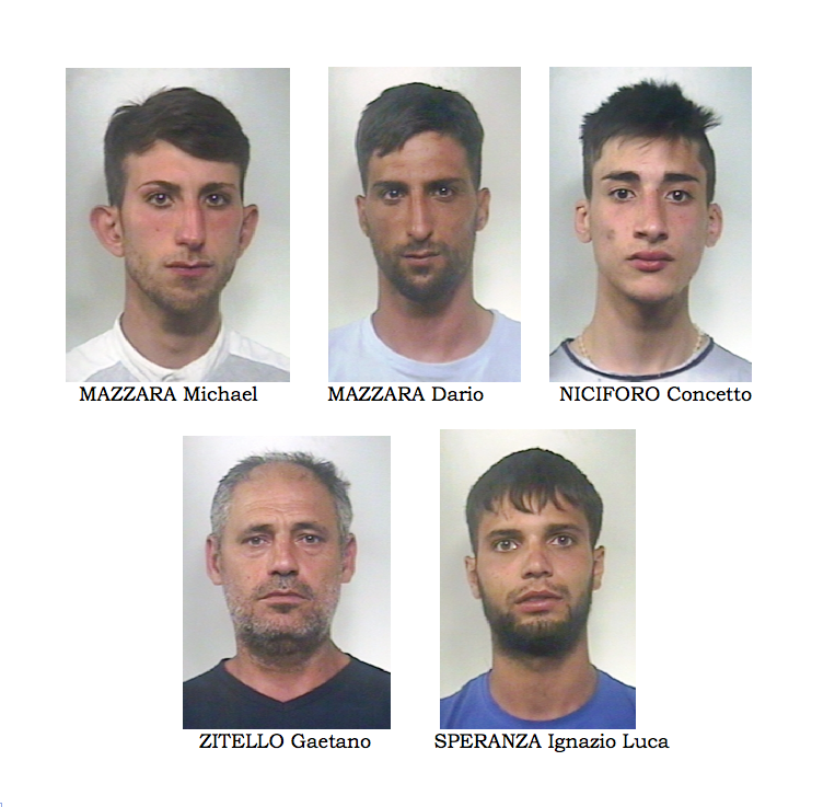 Catania, sgominata banda di spacciatori