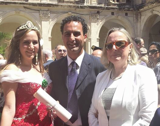 Giarre: Salvo Zappalà cavaliere della Repubblica