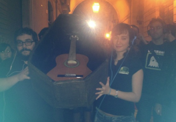 Ad Acireale va in scena il &ldquo;funerale&rdquo; della musica