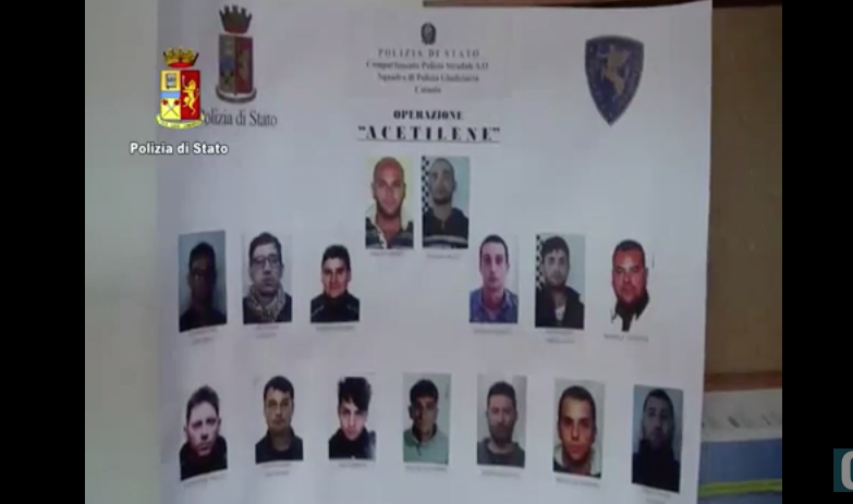 Rapine col “botto”: arresti da Catania a Giarre