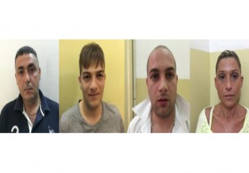 Catania: trovati 5,5 kg di coca. Quattro arresti