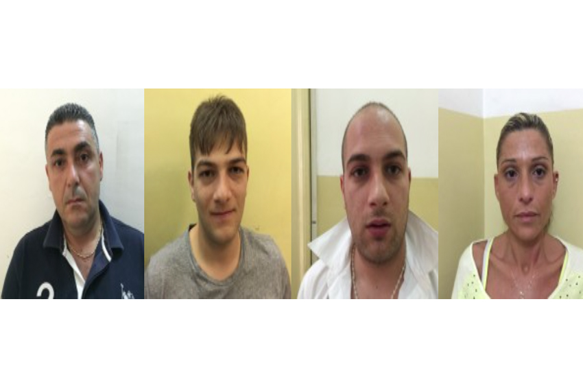 Catania: trovati 5,5 kg di coca. Quattro arresti