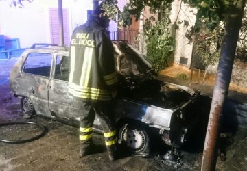 Giarre e Fleri, notte di fuoco. Una denuncia