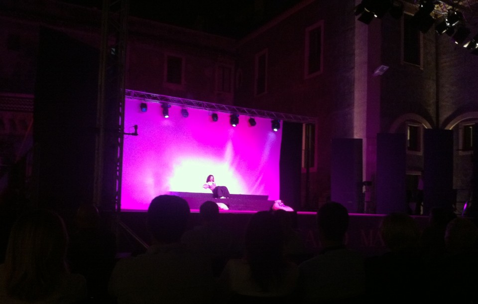 Catania, spettacolo Gna Pina la Lupa: applausi e consensi aperti