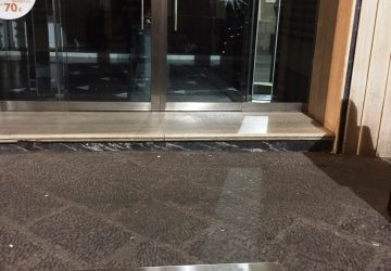 Patern&ograve;, tentano furto con spaccata. Un arresto