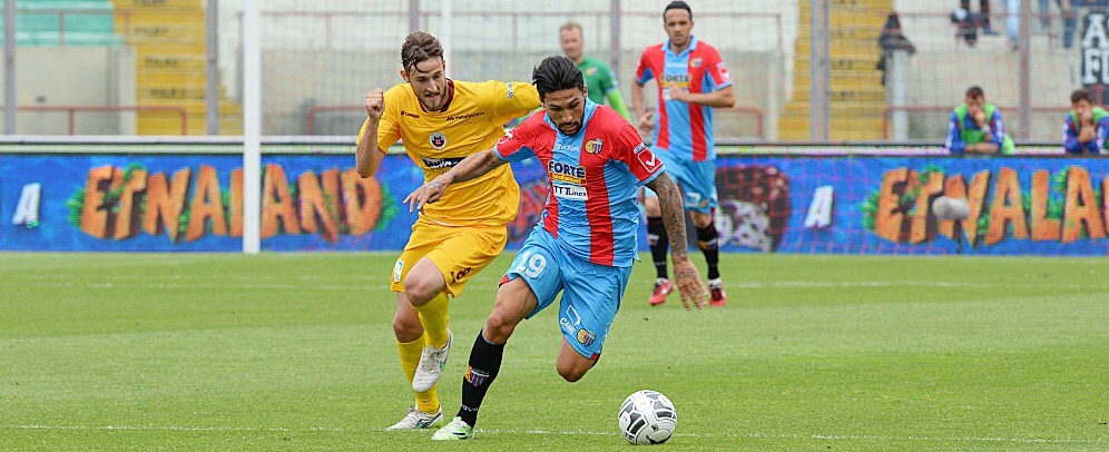 Sospetti su 4 partite del Catania. La Lega B smentisce