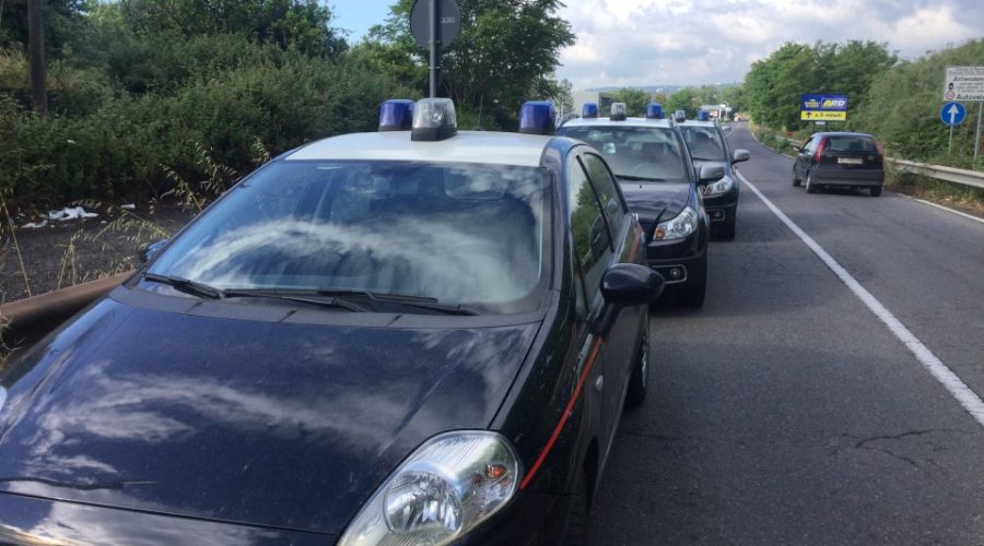 Giarre, controlli serrati dei carabinieri