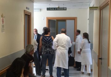 Ospedale, ispezione della Regione