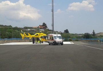 Adrano: cade da un albero. Interviene elisoccorso