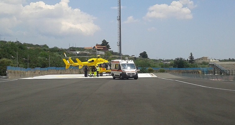 Grave incidente a S. Venerina: delicate le condizioni di un 29enne