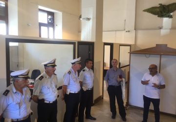 Riposto, ecco la nuova sede della Polizia Locale