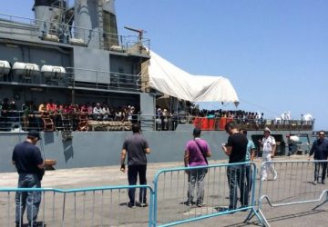 Catania, flusso migranti, Antonio Tajani: Frontex non basta