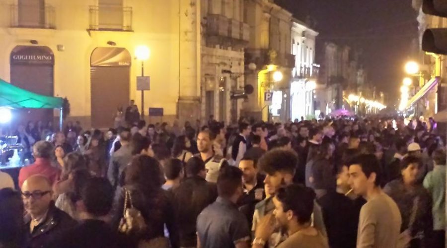 Notte Bianca a Giarre: la carica dei 15 mila