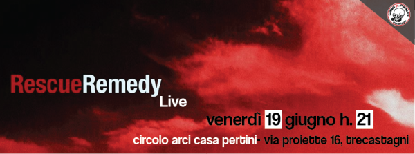 Trecastagni: a Casa Pertini i RescueRemedy in concerto