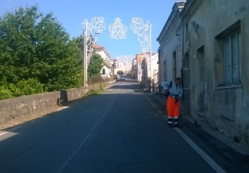 Giarre, interventi di scerbatura sul territorio