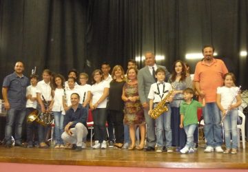 Calatabiano: successo per il saggio della banda musicale giovanile