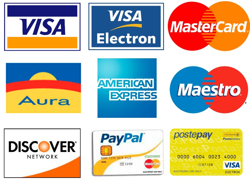 Fotografa le carte di credito dei clienti e le usa on line: denunciato