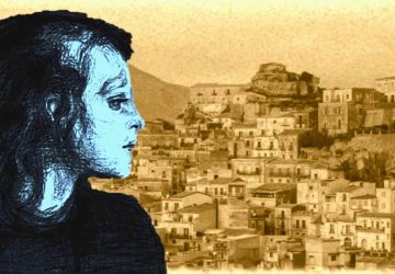 Castiglione di Sicilia e la ragazza &ldquo;tutta blu&rdquo;