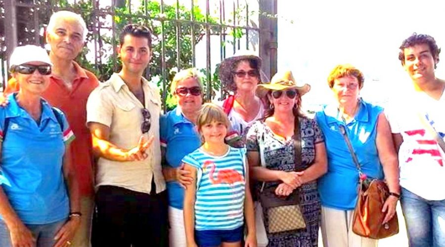 Giardini Naxos: ospiti australiani alla nuova Pro Loco