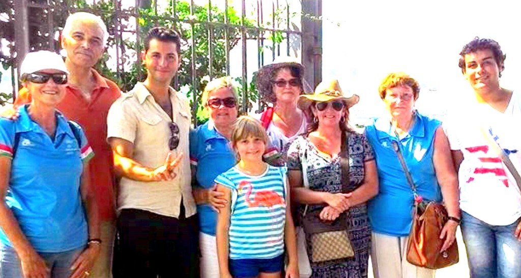 Giardini Naxos: ospiti australiani alla nuova Pro Loco