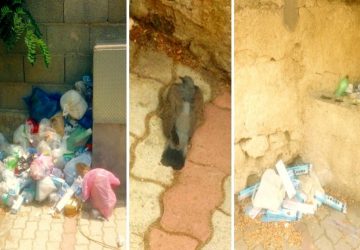 Giardini Naxos in piena emergenza rifiuti