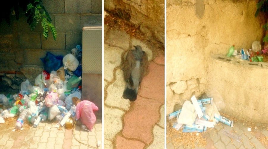 Giardini Naxos in piena emergenza rifiuti