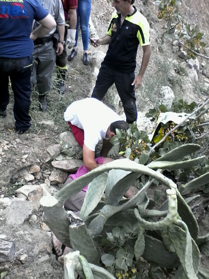 Ritrovata viva anziana donna dispersa a Bronte