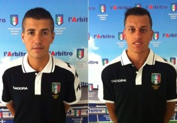 Due giovani arbitri della sezione di Acireale promossi in serie D