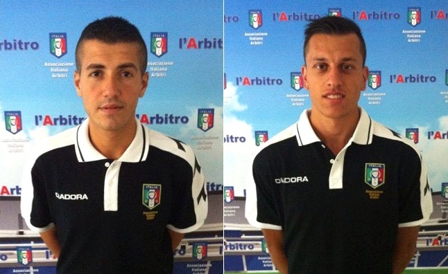 Due giovani arbitri della sezione di Acireale promossi in serie D
