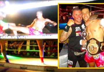 Luca Lombardo trionfatore del &ldquo;Naxos Fight&rdquo;