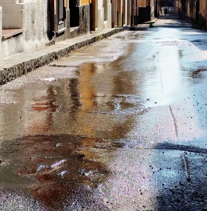Giarre: torna la grande sete idrica tra sprechi e servizi disorganizzati
