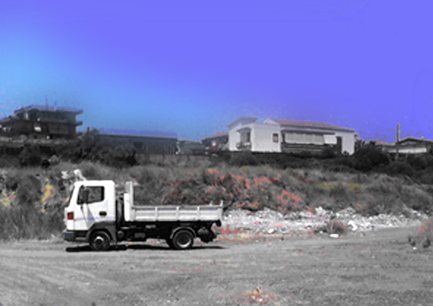 Misterbianco, polizia provinciale scopre e sequestra maxi discarica