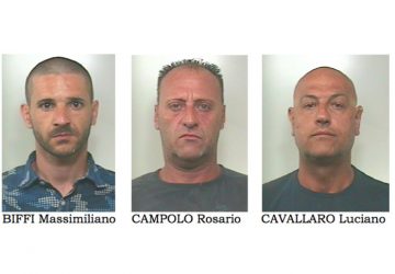 Rapina ad Aci Castello: 3 arresti VIDEO