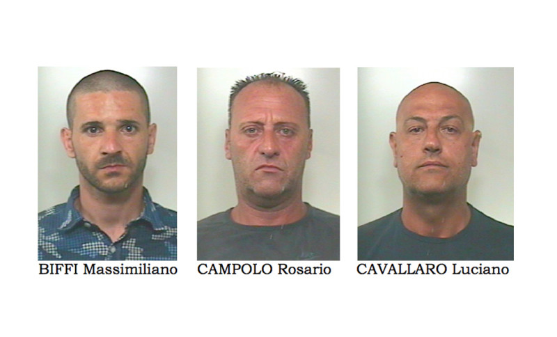 Rapina ad Aci Castello: 3 arresti VIDEO