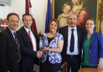 Linguaglossa attrae la Lettonia: nascono nuove sinergie