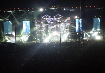 La festa rock di Vasco Rossi a Messina