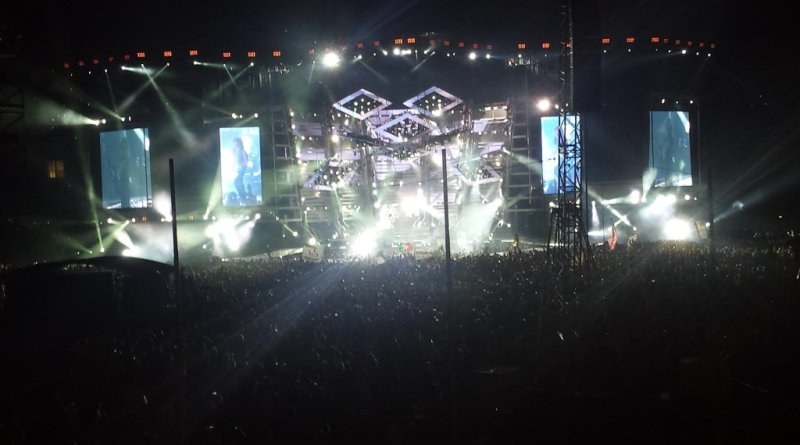 La festa rock di Vasco Rossi a Messina