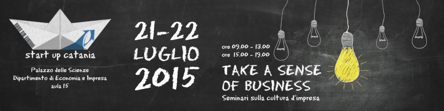 Catania, seminario su come avviare una start up