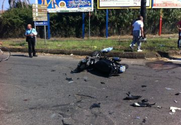 Fondachello: ancora un incidente. Grave 34enne