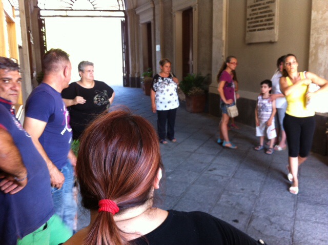 Alloggi via Carducci, pronti ad occuparli VD