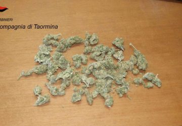 Giardini Naxos: un arresto per spaccio