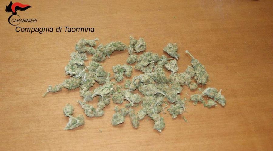 Giardini Naxos: un arresto per spaccio