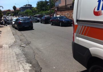 Giarre, uomo deceduto in giardino