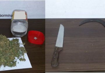 Letojanni: un arresto per evasione, violenza e resistenza a PU e detenzione di stupefacenti