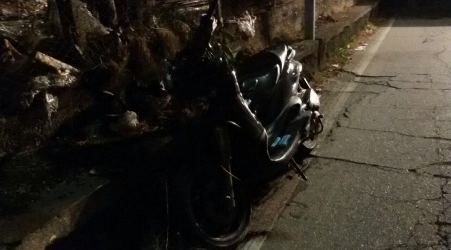 Mascali, ancora un grave incidente