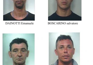 Catania, controllo del territorio: 5 arresti