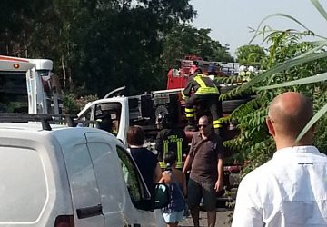 Giarre, grave incidente stradale autonomo in autostrada