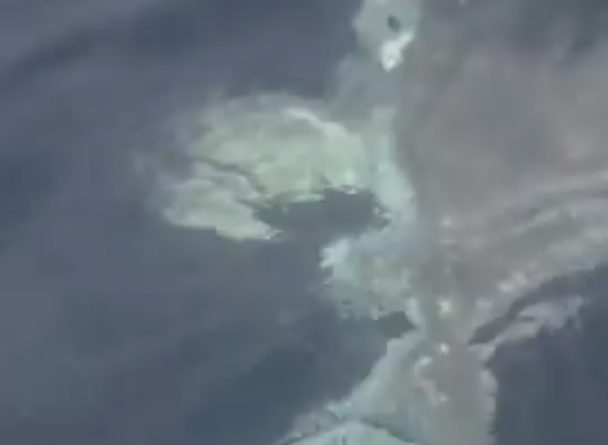 Capomulini: squalo vicino alla costa? Fortunatamente no VIDEO