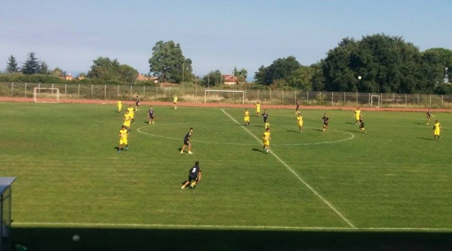 Il Giarre piega in amichevole lo Sporting Trecastagni