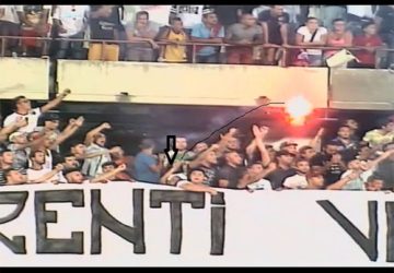 Contestano Pulvirenti e lanciano fumogeni in campo: denunciati due ultras del Catania